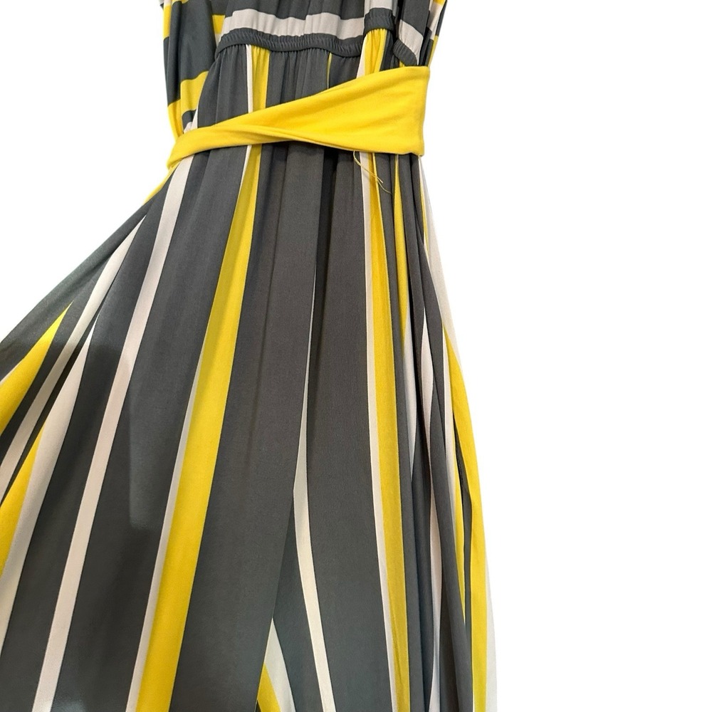 strapless jumpsuits for women Yellow And Gray‎